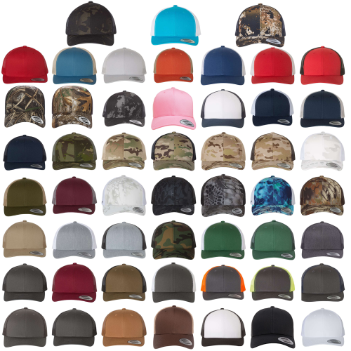 Yupoong Classics Retro Trucker Hat Yupoong Classics Retro Trucker Hat 6606