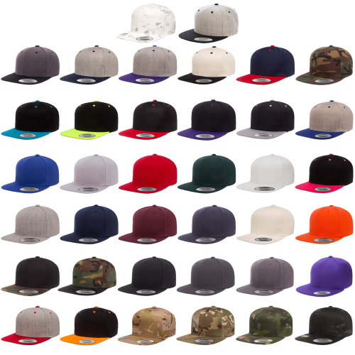 Yupoong Hat Snapback Pro-Style Wool Blend Cap 6089 IMG Yupoong Hat Snapback Pro-Style Wool Blend Cap 6089
