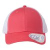 Coral/ White