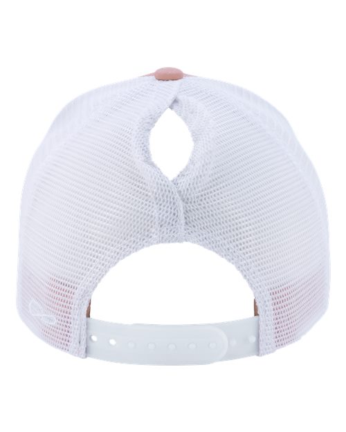 105480_b_fm Women's Modern Trucker Cap - CHARLIE