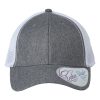 Heather Grey/ White