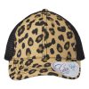 Leopard/ Black
