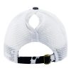 Women's Printed Visor with Mesh Back Cap - JANET