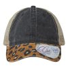 Black/ Leopard/ Khaki