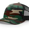 Green Camo/Black