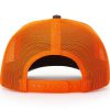 112PFP | PRINTED FIVE PANEL TRUCKER