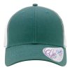 Emerald/ White