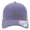 Violet/ White