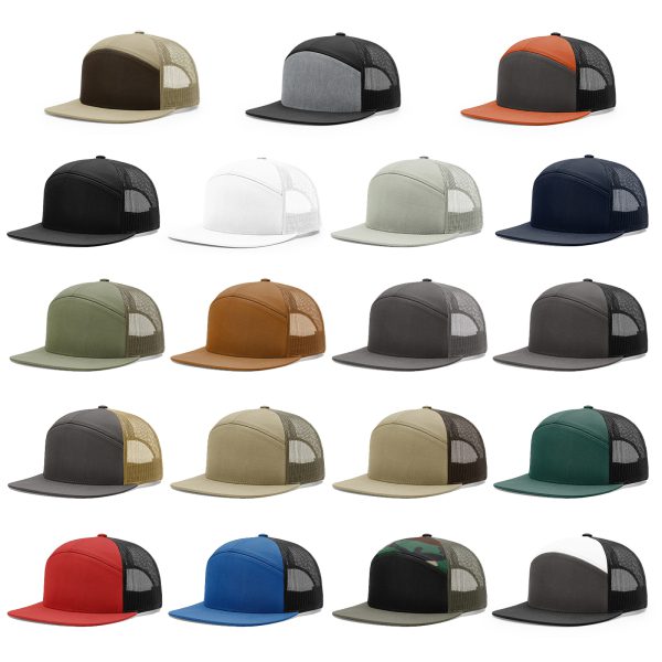 168P | 7 PANEL TRUCKER