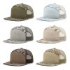 168P | PRINTED 7 PANEL TRUCKER