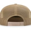 168P | PRINTED 7 PANEL TRUCKER