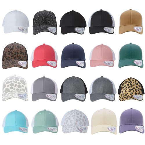 Women’s Modern Trucker Cap – CHARLIE Women's Modern Trucker Cap - CHARLIE