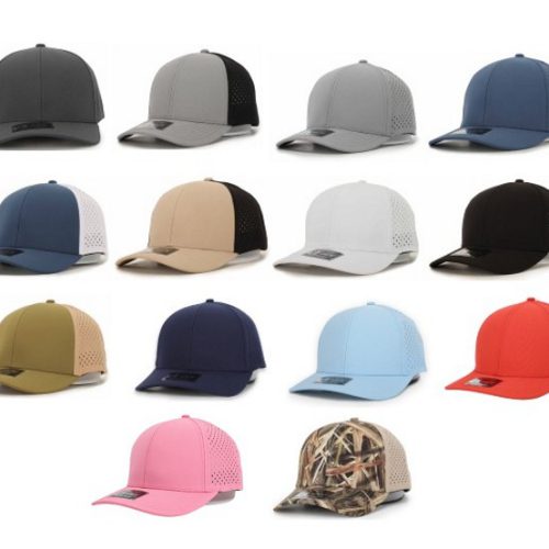 6 Panel Hat Performance Snapback Hat