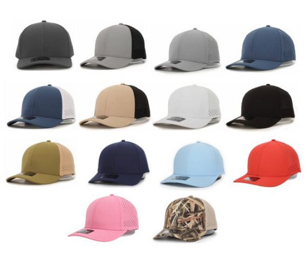 6 Panel Hat Performance Snapback Hat