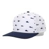 Offshore Navy Fish Pattern