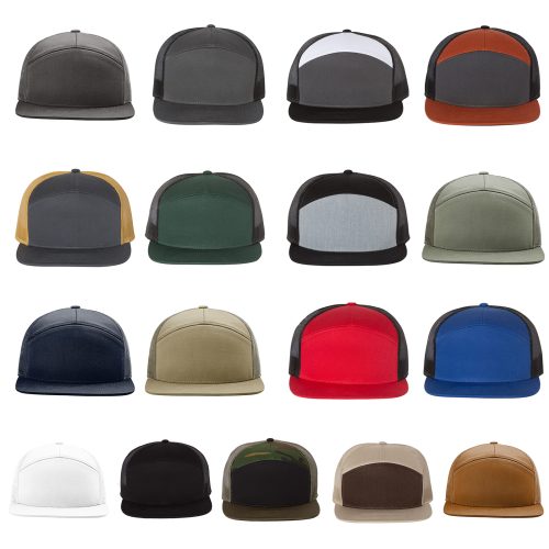 Richardson 168 Seven-Panel Trucker Cap Richardson 168 Seven-Panel Trucker Cap