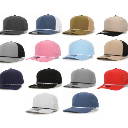 5 Panel Hat With Rope
