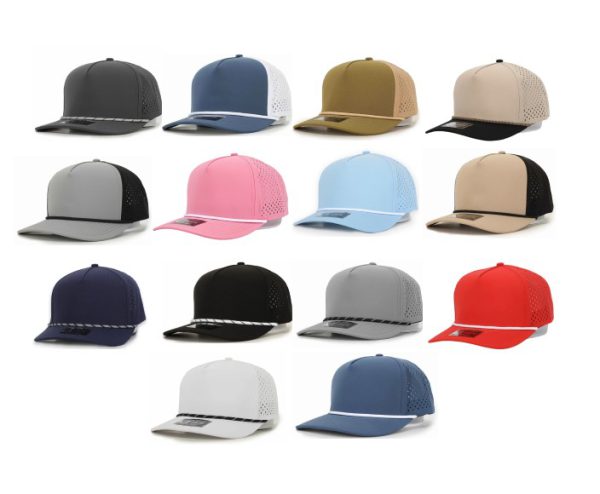 1010 5 Panel w rope 5 Panel Hat With Rope