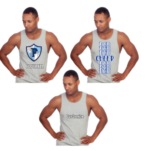 Flagler Titans Mens Muscle Tank