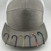 Decorative Fishing Hat Hooks / Tie Clasp