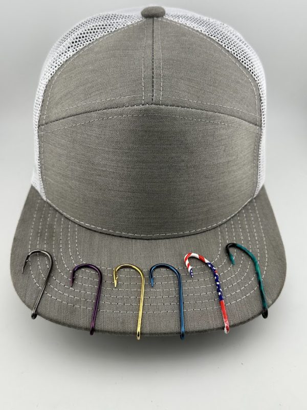 Decorative Fishing Hat Hooks / Tie Clasp