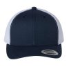 Navy/ White