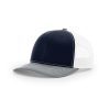 Navy/White/Heather Grey