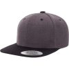 Dark Heather/Black