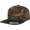 Green Camo/ Black