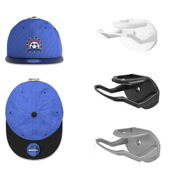 Hat Wall Display Hooks