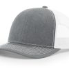 Heather Grey/ White