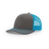 Charcoal/Neon Blue