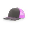 Charcoal/Neon Pink