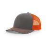 Charcoal/Orange