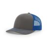 Charcoal/Royal