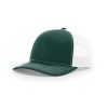 Dark Green/White