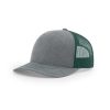 Heather Grey/Dark Green