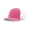 Hot Pink/White