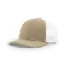 Khaki/White