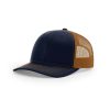 Navy/Caramel