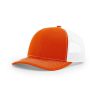 Orange/White