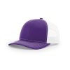 Purple/White