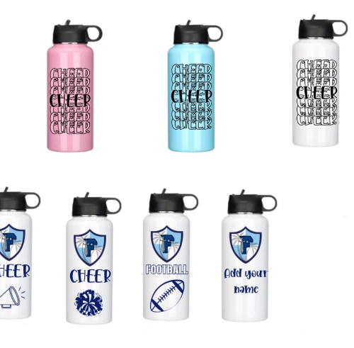 Flagler Titans Thermos