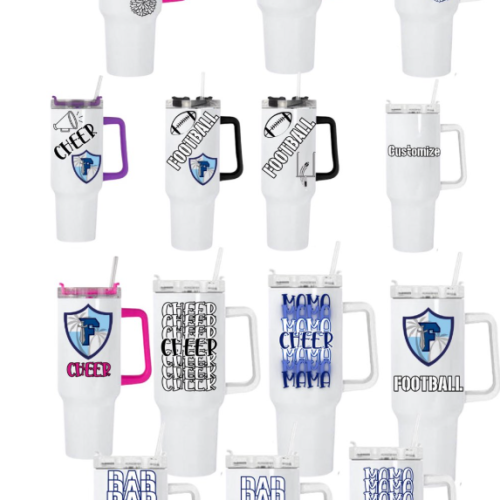 Flagler Titans Tumbler
