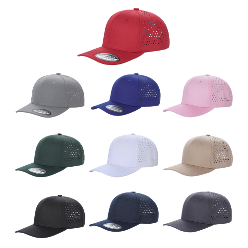 Laser Veneted - 6 Panel CK Outfitters Laser Veneted - 6 Panel