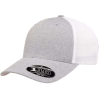 Melange Silver/White