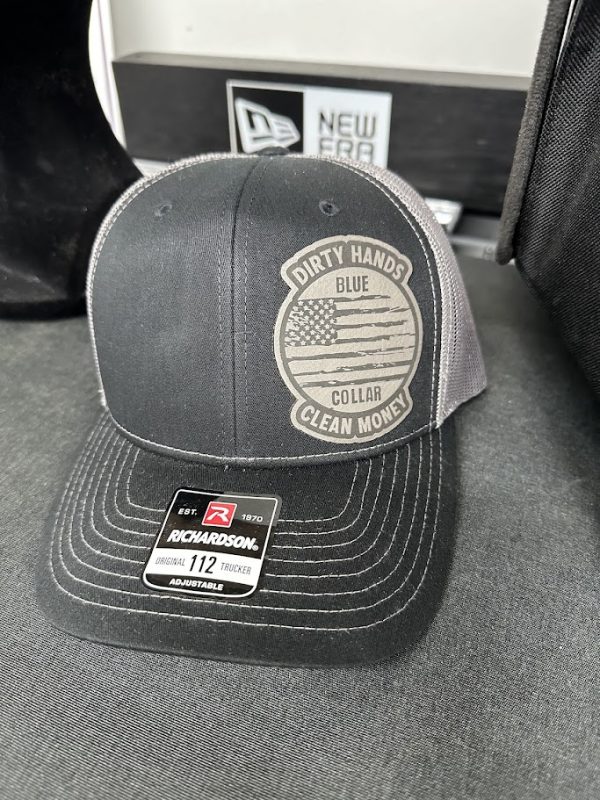 Dirty Hands Clean Money / Blue Collar Hat