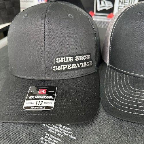 Shit Show Supervisor Cutout Hat