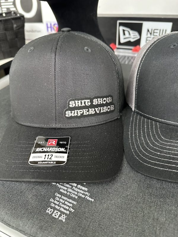 Shit Show Supervisor Cutout Hat