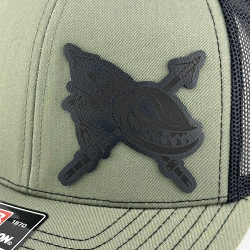 IMG_3200 Bowfishing Skeleton Spear Fishing Hat